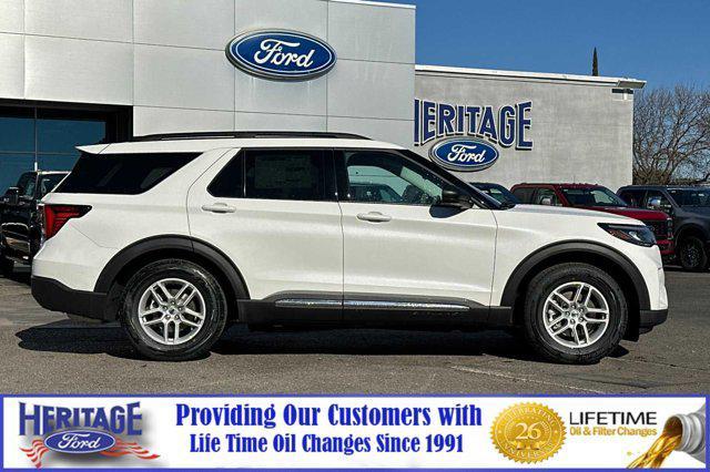 new 2025 Ford Explorer car, priced at $44,105