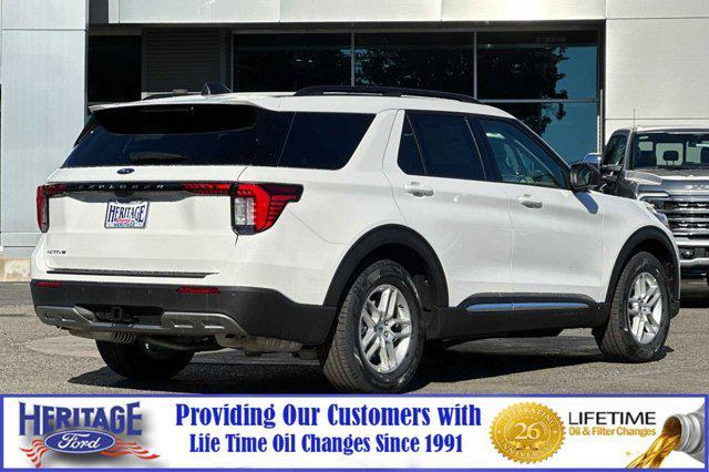 new 2025 Ford Explorer car, priced at $44,105