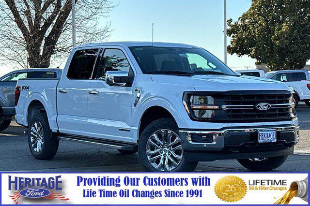 new 2025 Ford F-150 car, priced at $61,608