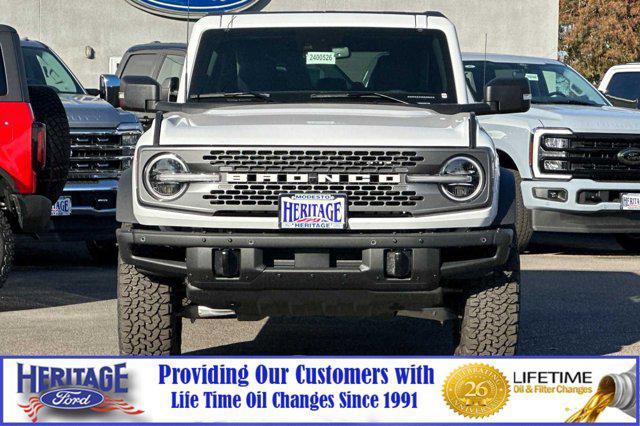 new 2024 Ford Bronco car, priced at $58,536