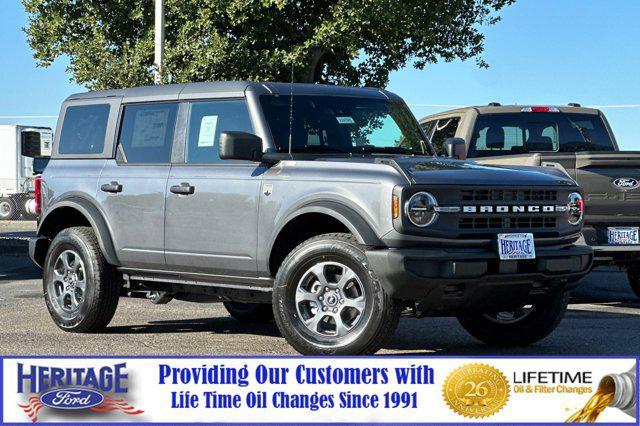 new 2025 Ford Bronco car, priced at $45,250
