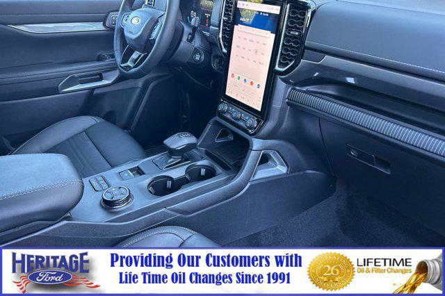 new 2024 Ford Ranger car, priced at $50,490