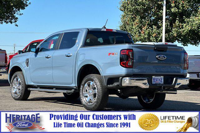 new 2024 Ford Ranger car, priced at $50,490