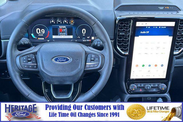 new 2024 Ford Ranger car, priced at $50,490