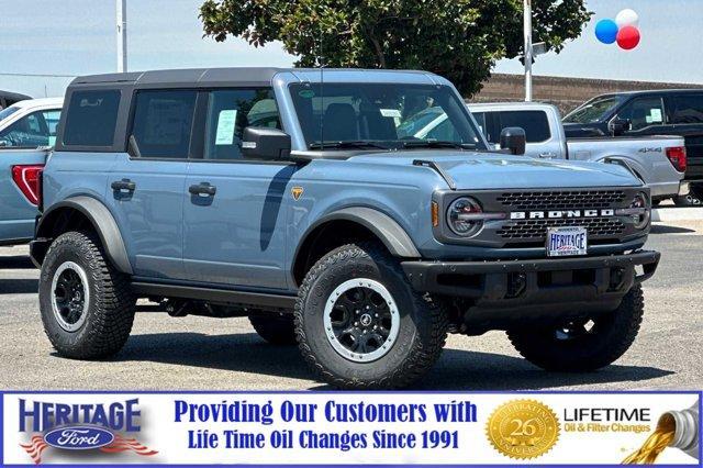 new 2024 Ford Bronco car, priced at $65,797