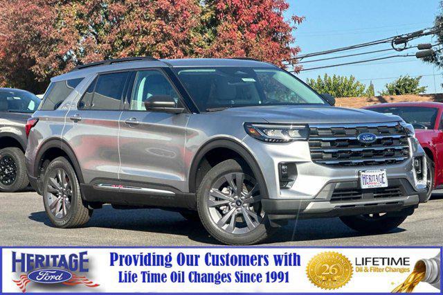 new 2025 Ford Explorer car, priced at $49,800