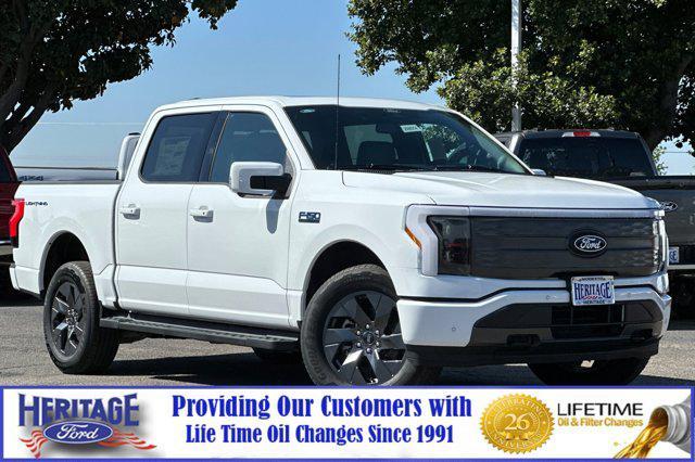 new 2025 Ford F-150 Lightning car, priced at $81,660