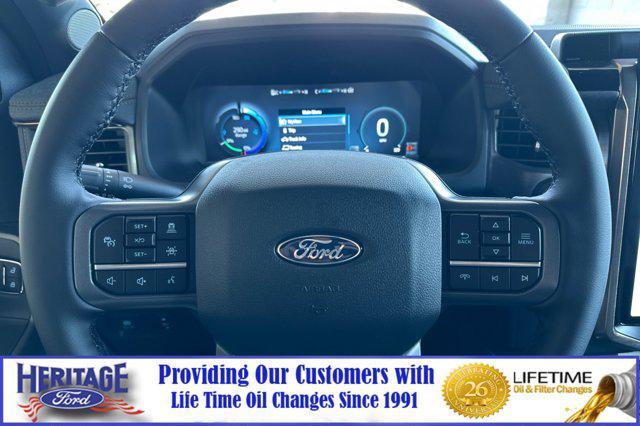 new 2025 Ford F-150 Lightning car, priced at $79,660