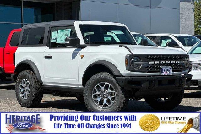 new 2024 Ford Bronco car, priced at $53,109