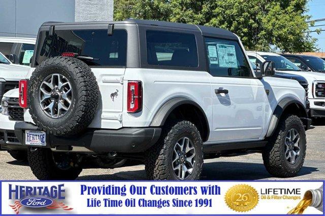 new 2024 Ford Bronco car, priced at $53,109