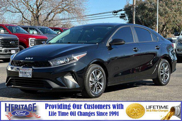 used 2022 Kia Forte car, priced at $14,987