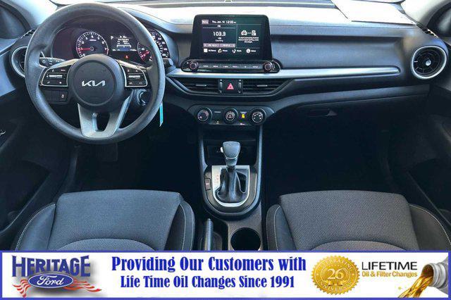 used 2022 Kia Forte car, priced at $14,987