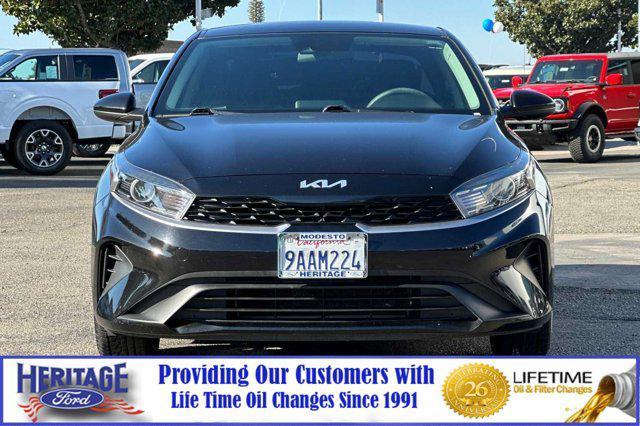 used 2022 Kia Forte car, priced at $14,987