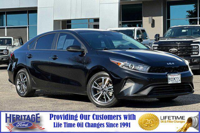 used 2022 Kia Forte car, priced at $14,987