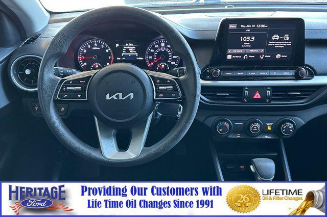 used 2022 Kia Forte car, priced at $14,987