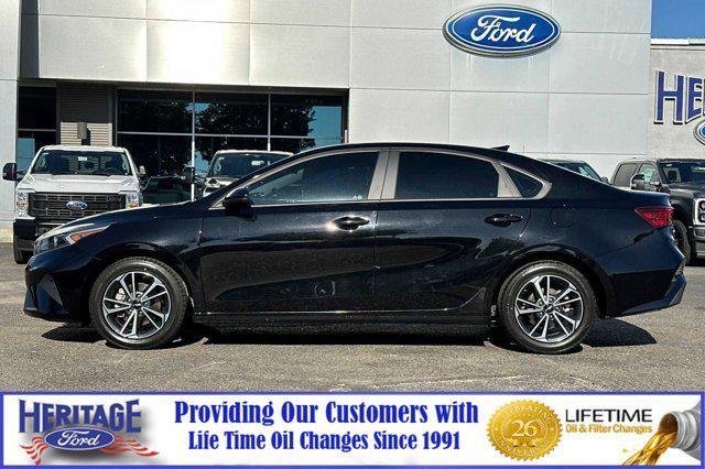 used 2022 Kia Forte car, priced at $14,987