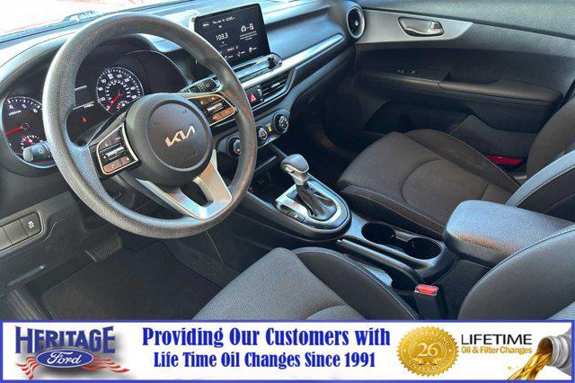 used 2022 Kia Forte car, priced at $14,987