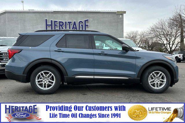 new 2025 Ford Explorer car, priced at $40,605