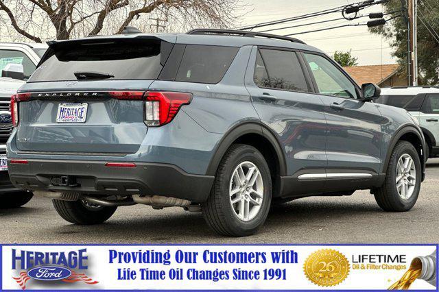 new 2025 Ford Explorer car, priced at $39,039