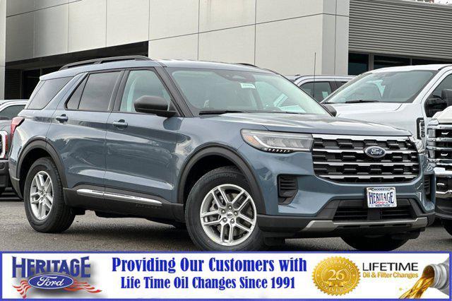 new 2025 Ford Explorer car, priced at $39,039