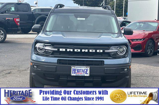 new 2024 Ford Bronco Sport car, priced at $36,634