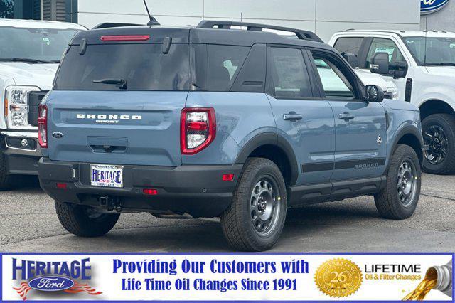 new 2024 Ford Bronco Sport car, priced at $36,634