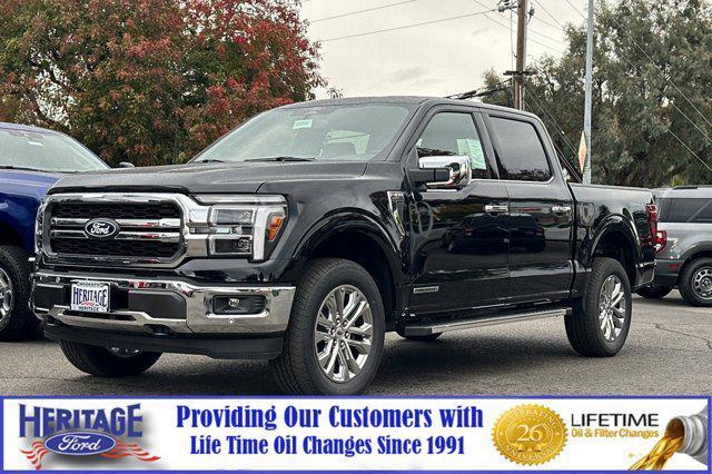 new 2025 Ford F-150 car, priced at $67,146