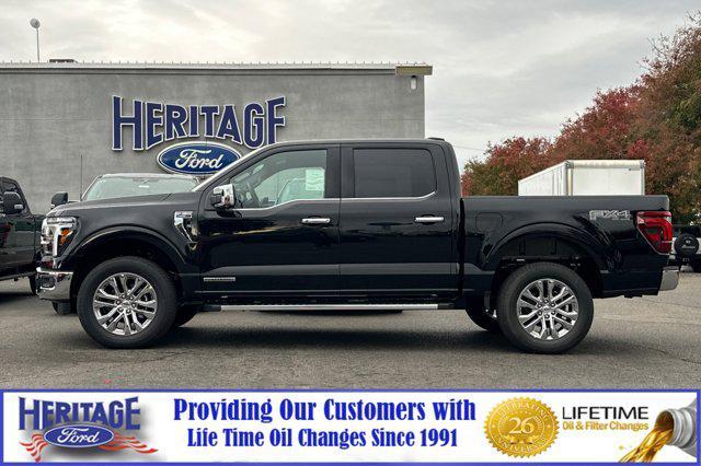 new 2025 Ford F-150 car, priced at $67,146