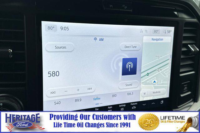 new 2025 Ford F-150 car, priced at $67,146