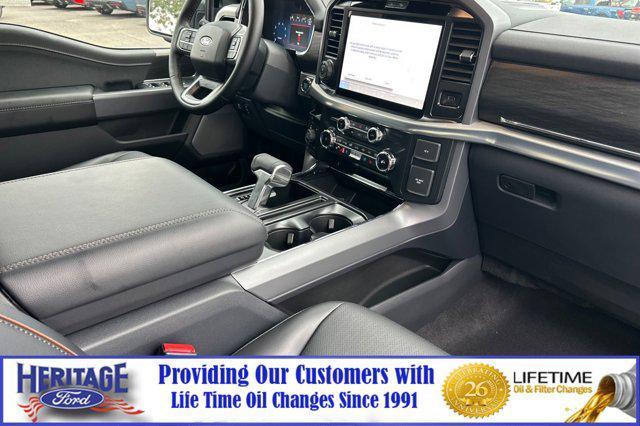 new 2025 Ford F-150 car, priced at $67,146