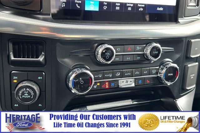 new 2025 Ford F-150 car, priced at $67,146