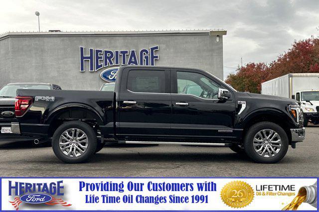 new 2025 Ford F-150 car, priced at $67,146