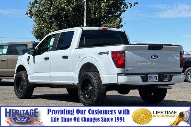 new 2025 Ford F-150 car, priced at $51,127