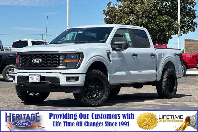 new 2025 Ford F-150 car, priced at $51,127