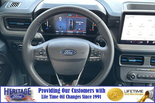 new 2025 Ford Maverick car, priced at $35,121