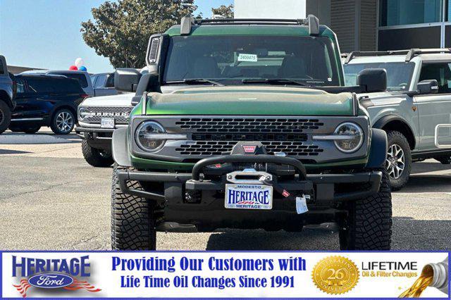 new 2024 Ford Bronco car, priced at $56,131