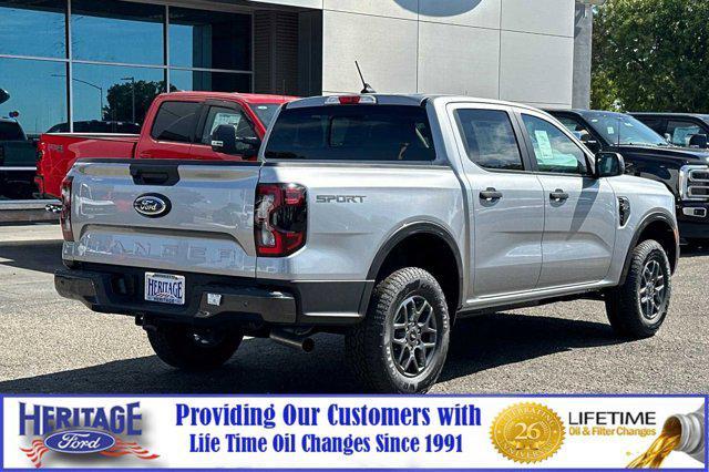 new 2024 Ford Ranger car, priced at $38,125