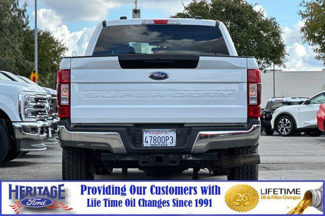 used 2022 Ford F-250 car, priced at $51,867