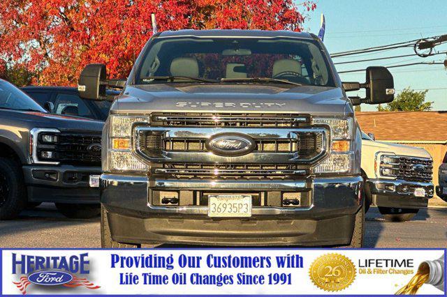 used 2022 Ford F-250 car, priced at $47,863