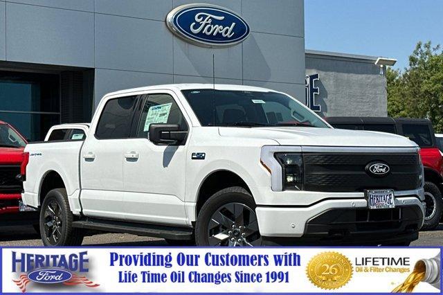 new 2024 Ford F-150 Lightning car, priced at $71,335