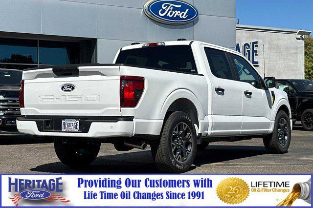 new 2024 Ford F-150 car, priced at $47,175