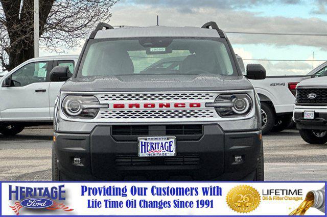 new 2025 Ford Bronco Sport car, priced at $34,459