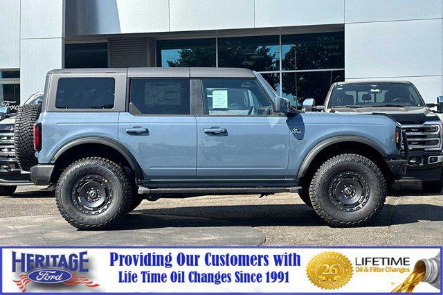 new 2024 Ford Bronco car, priced at $58,475