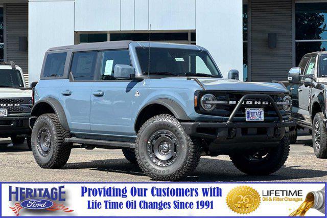 new 2024 Ford Bronco car, priced at $58,475