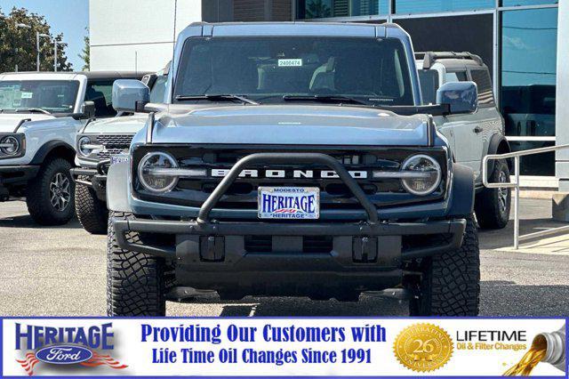 new 2024 Ford Bronco car, priced at $58,475