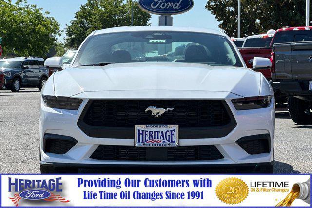 new 2025 Ford Mustang car, priced at $40,052
