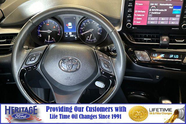 used 2022 Toyota C-HR car, priced at $23,987