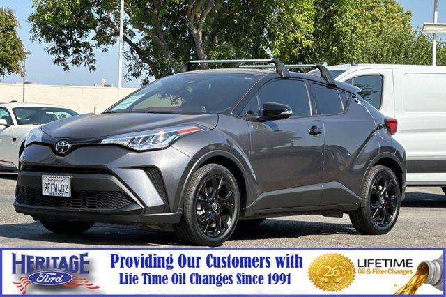 used 2022 Toyota C-HR car, priced at $23,987