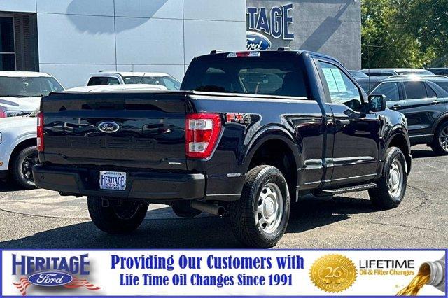 used 2023 Ford F-150 car, priced at $38,265