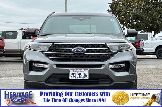used 2023 Ford Explorer car, priced at $33,986